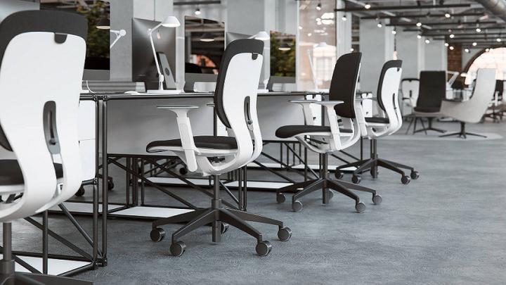 Image du produit Klöber Chaise De Bureau Lim Polster