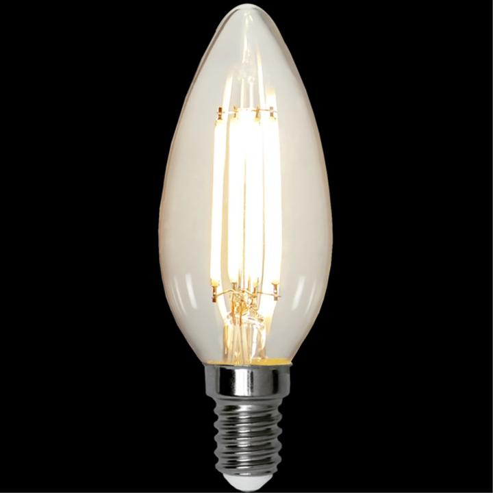 Produktbild Star Trading LED Leuchtmittel E14 C35 Clear (E14, 806 lm, 1x)