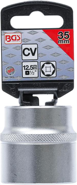 Image du produit BGS Douille pour clé, six pans | 12,5 mm (1/2") | 35 mm (35 mm)