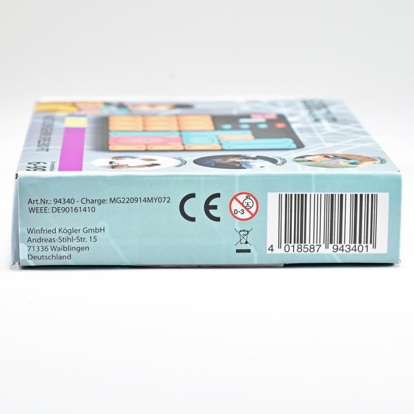 Image du produit Kögler SlideQuiz, puzzle coulissant magique, avec électro