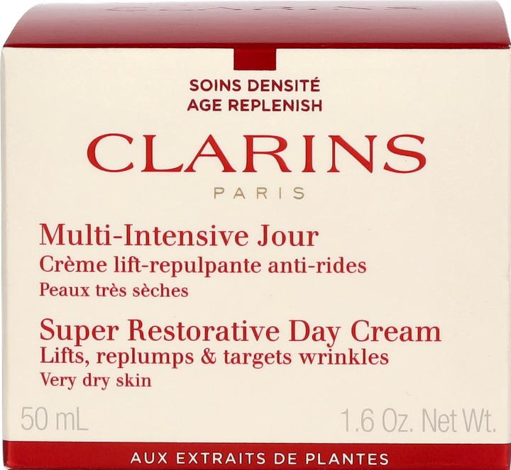 Produktbild Clarins Multi-Intensive Jour (50 ml, Tagescreme, Bis SPF 10)