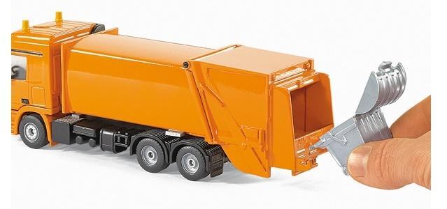 Actual product image Siku Garbage truck