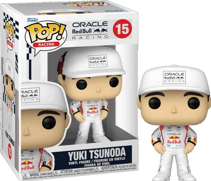Produktbild Funko POP Formula 1 AlphaTauri Yuki Tsunoda w/Hat