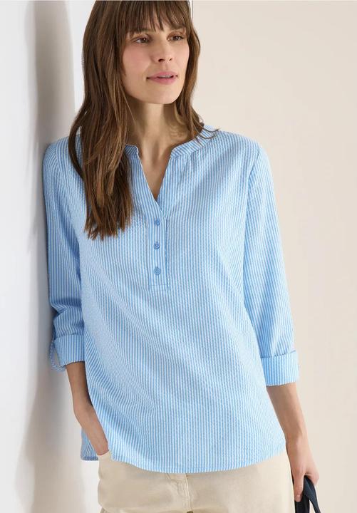 Produktbild Cecil Damenbluse aus Seersucker (M)