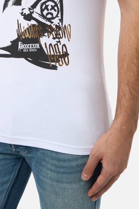 Actual product image Boxeur des Rues T-Shirt Graphic T-Shirt (L)