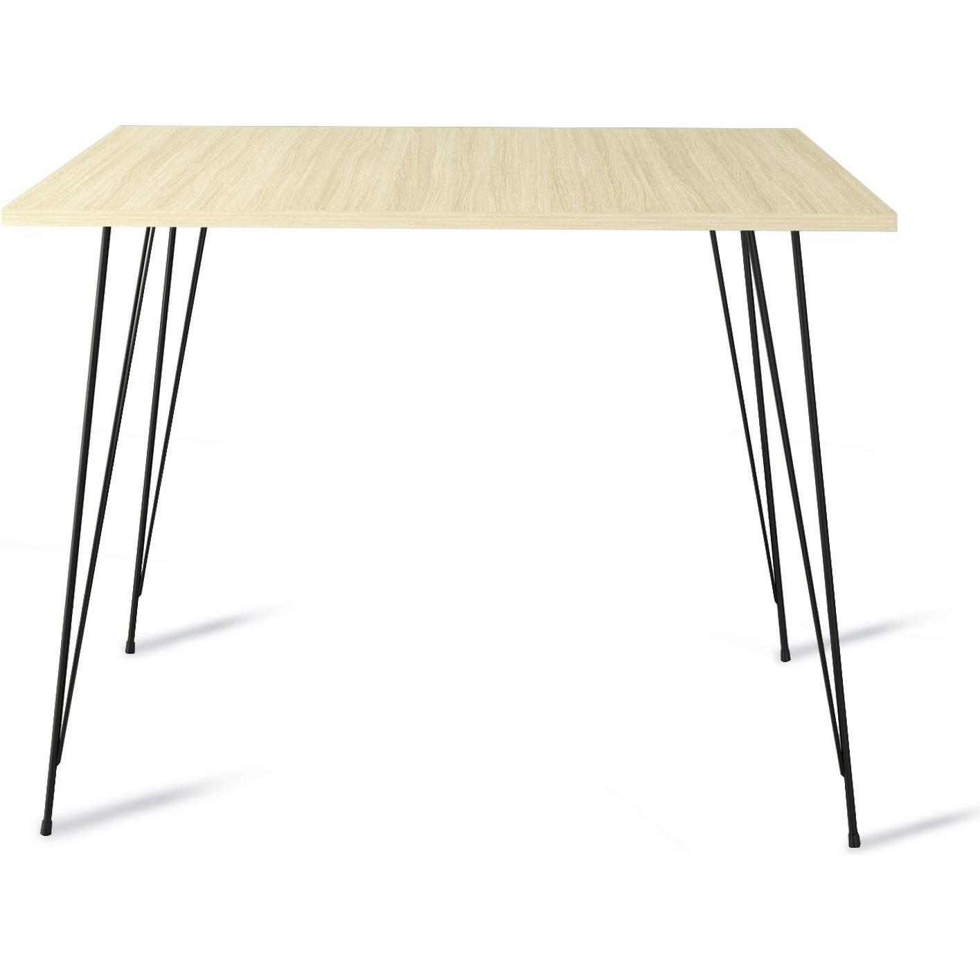 Hanah Home, Esstisch, Hamza (90 x 75 x 90 cm)