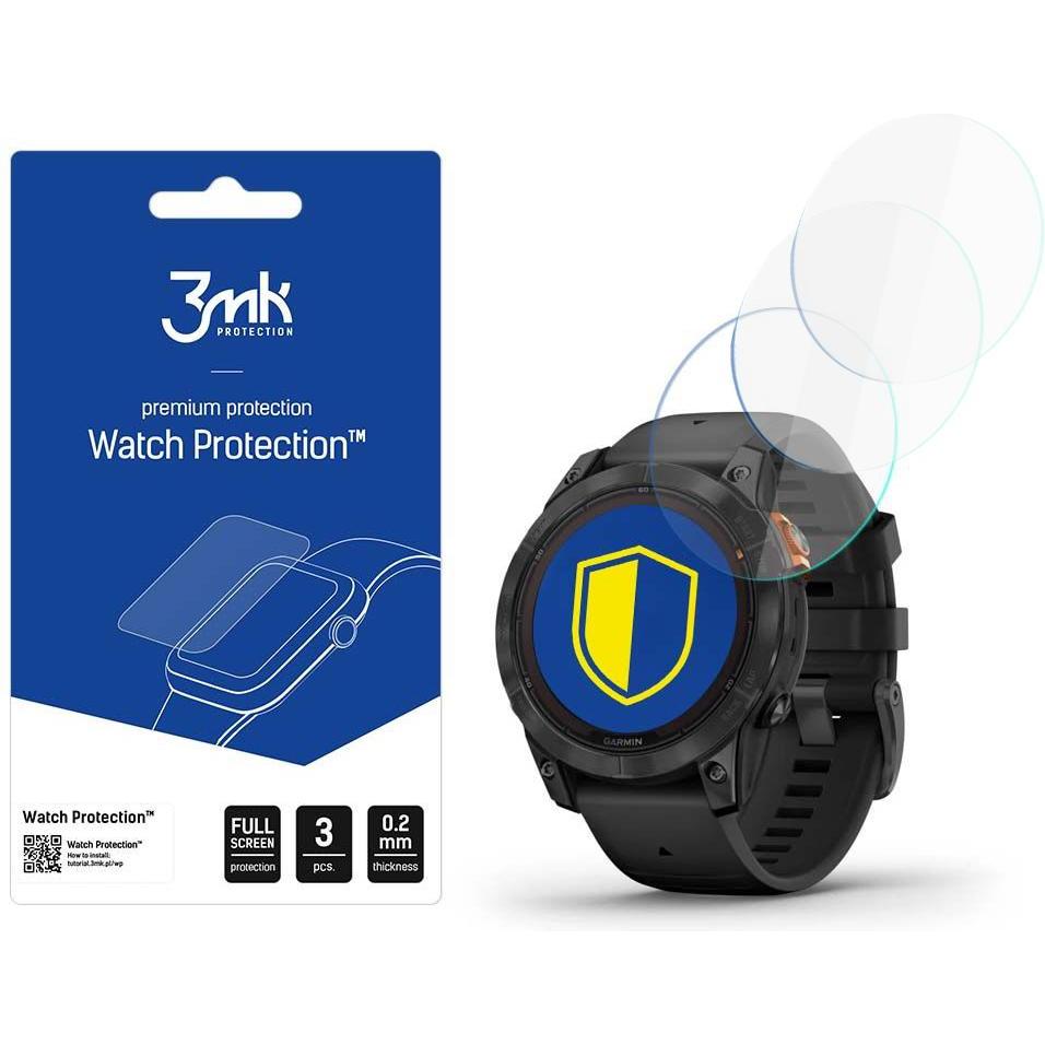 3Mk Trasparente Flexibleglass, Pellicola Protettiva Per Smartwatch,