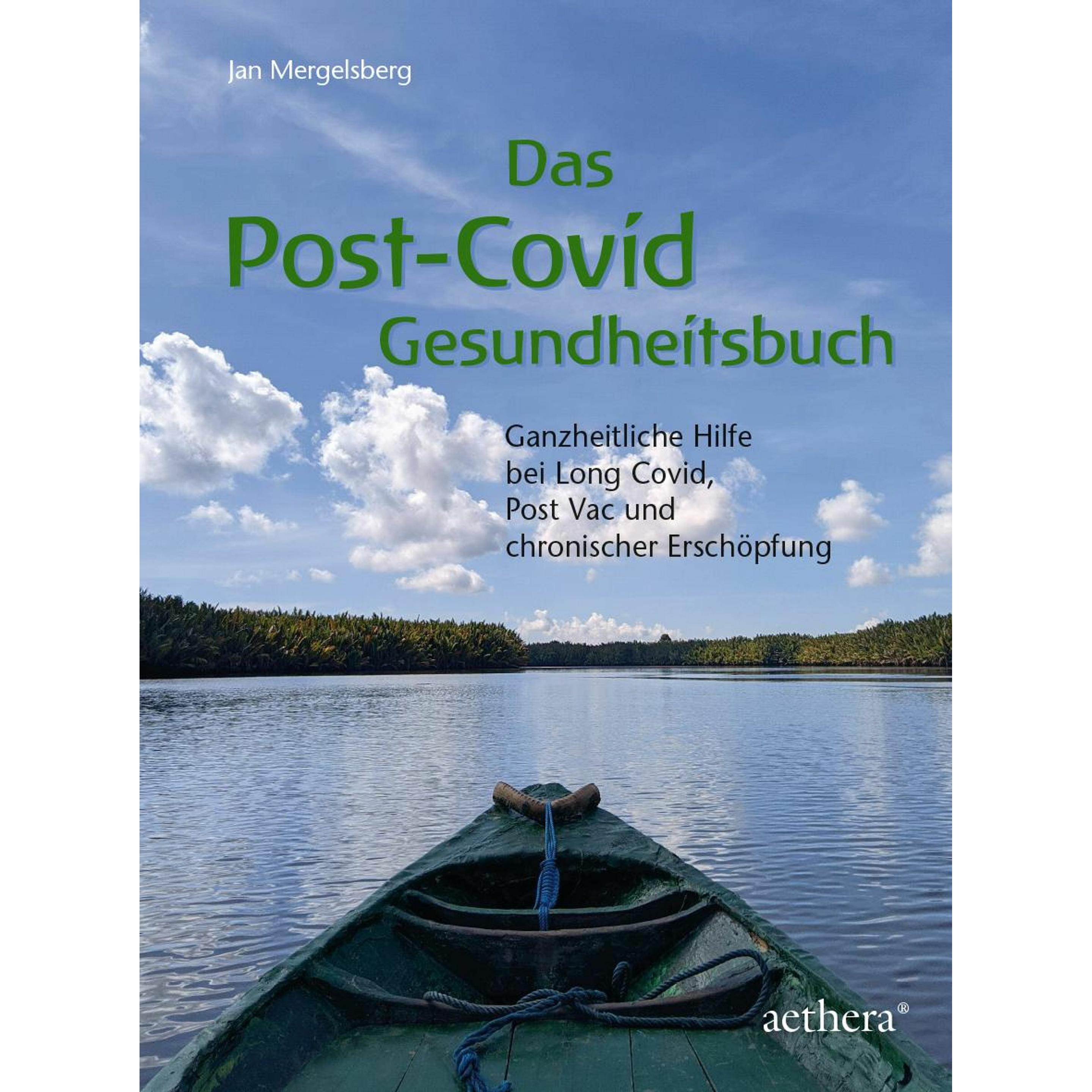 Das Post-Covid-Gesundheitsbuch, Ratgeber von Jan Mergelsberg