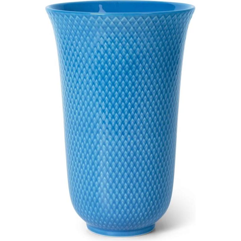Lyngby, Vaso, Vaso color rombo H (1 x, Ø 13,5 x 20 cm)