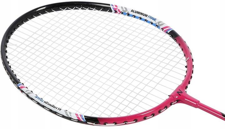 Productafbeelding Nils Badmintonracket NR203 ALUMINIUM + koffer