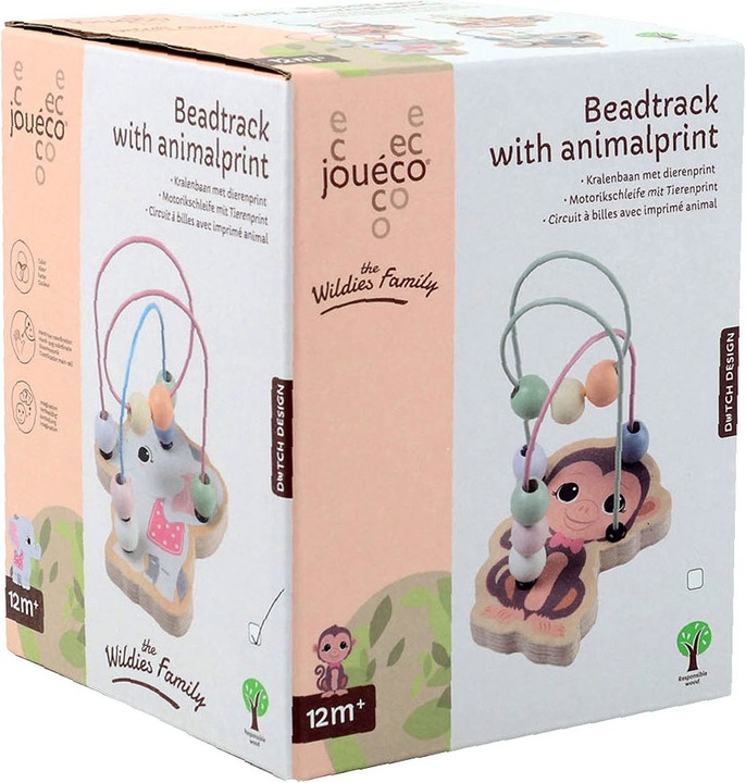 Actual product image Jouéco The Wildies Family