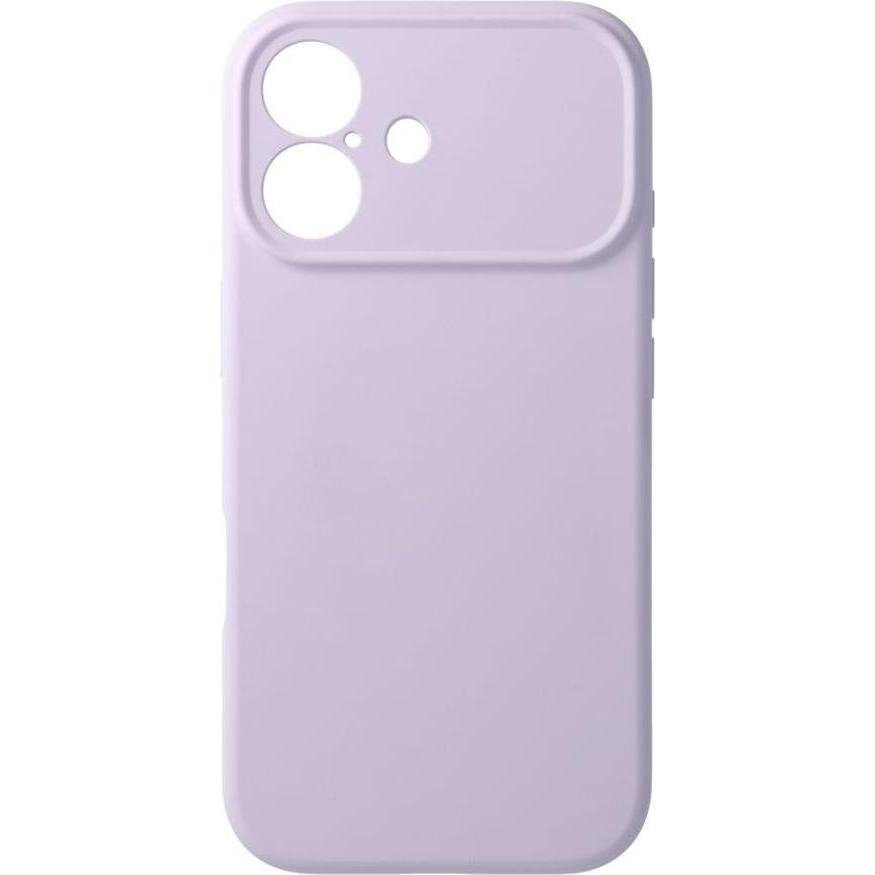 Forcell Other Case for IPHONE 17 F-Protect Rubber Premium compatible with MagSafe mauve (Apple iPhone 17), Cover smartphone, Viola