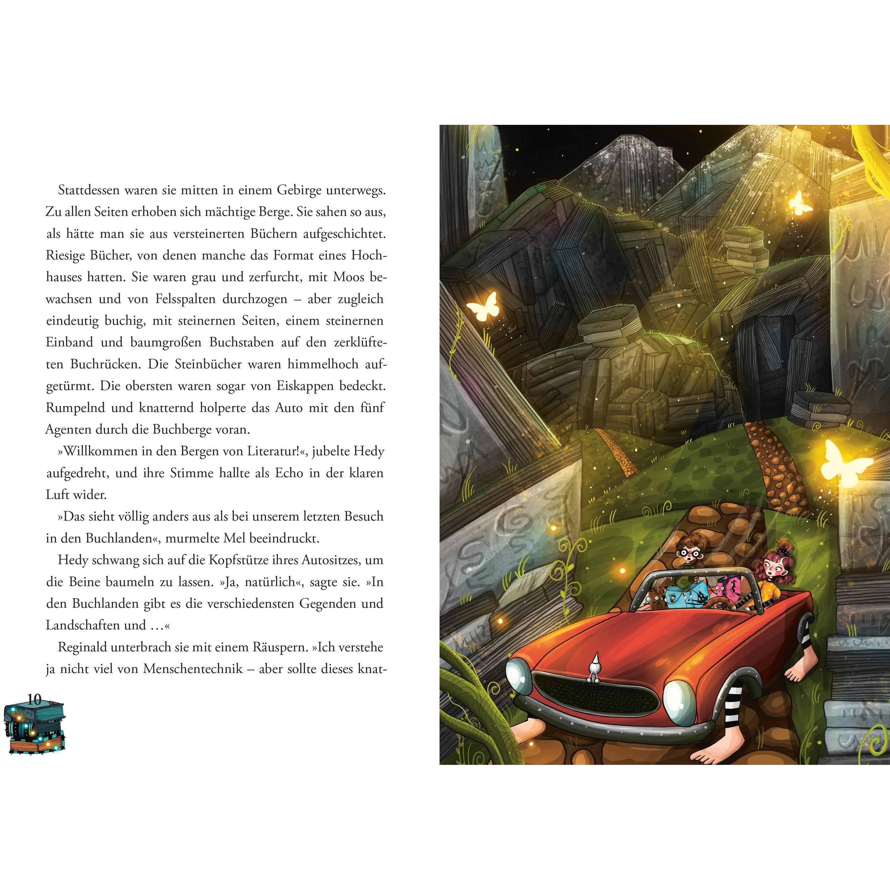 Thumbnail - Die 2. Mission der tollkühnen Bücher, Kinderbücher von Hendrik Lambertus, Alica Räth