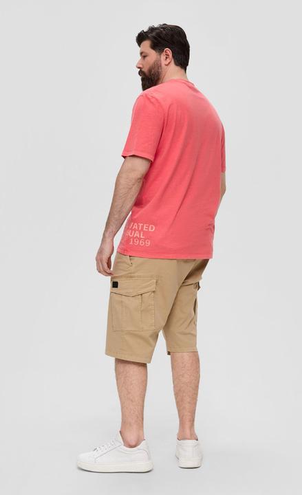 Immagine prodotto S.Oliver T-Shirt T-Shirt mit Label-Print (XXL)