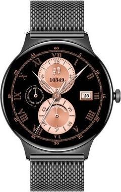 Actual product image Colmi V89 smartwatch (steel black) (43 mm)
