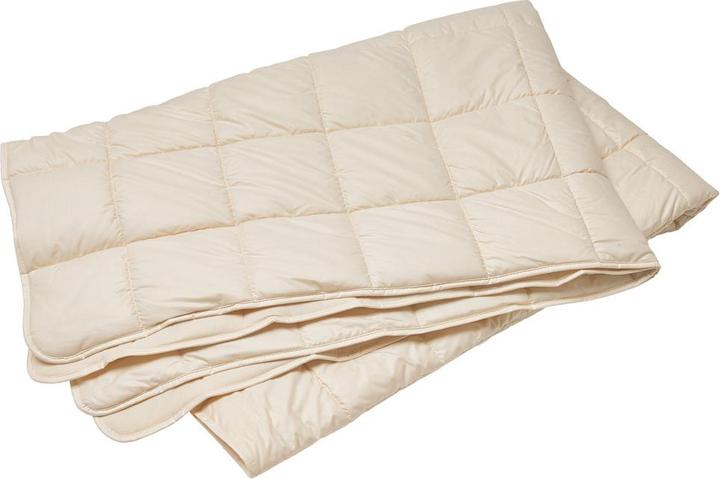 Image du produit Johann Jakob Luna-Bio-Wolle Light (750 g, 160 x 210 cm)