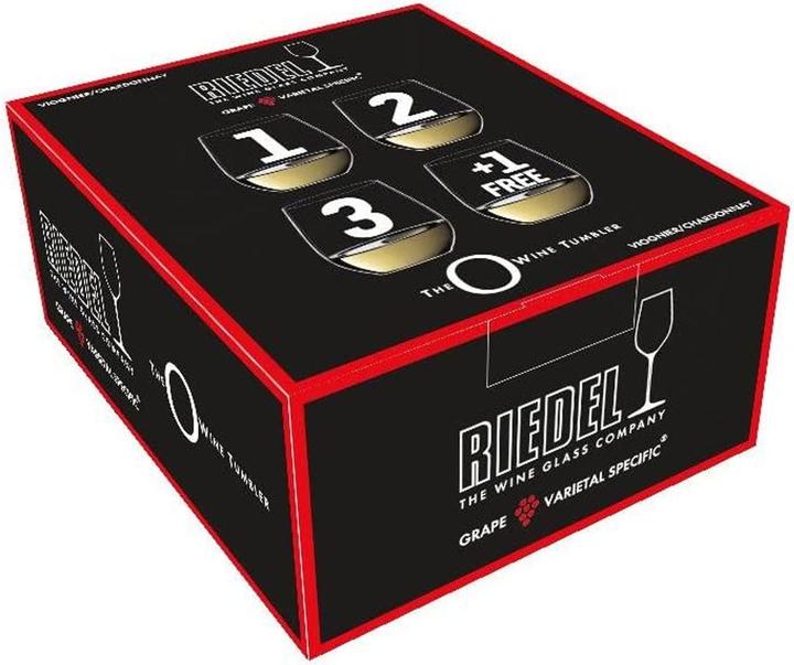 Produktbild Riedel Weisswein Glas O WINE TUMBLER (32 cl, 4 Gläser, Weissweingläser)