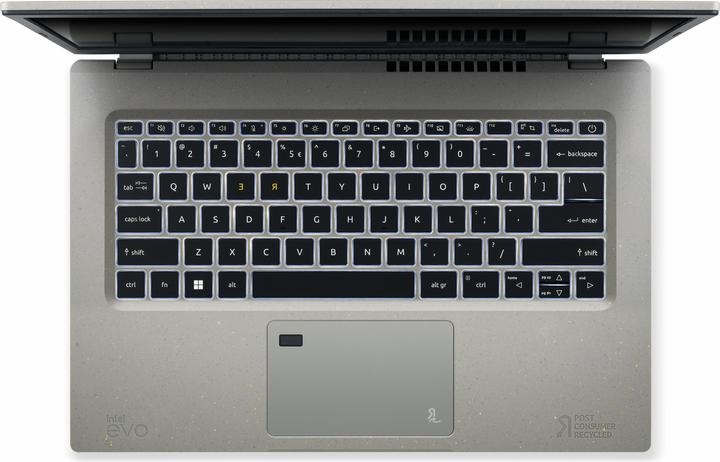 Actual product image Acer Aspire Vero (14", Intel Core i5-1335U, 16 GB, 512 GB, DE)