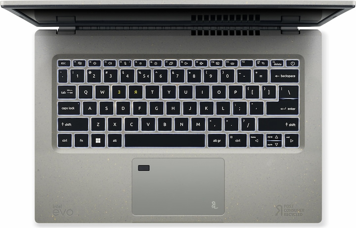 Image du produit Acer Aspire Vero (14", Intel Core i5-1335U, 16 Go, 512 Go, DE)