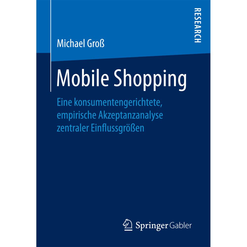 Mobile Shopping, Fachbücher von Michael Gross