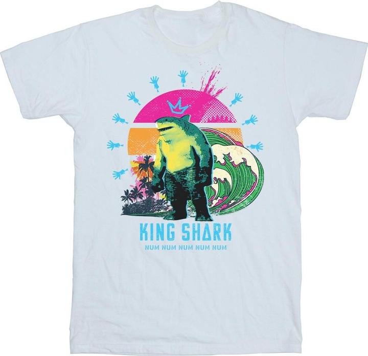 Image du produit - T-shirt THE SUICIDE SQUAD KING SHARK - Homme (5XL)