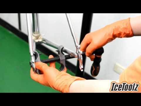 Image du produit Icetoolz Outils Cadre et fourche Outil de redressement E263