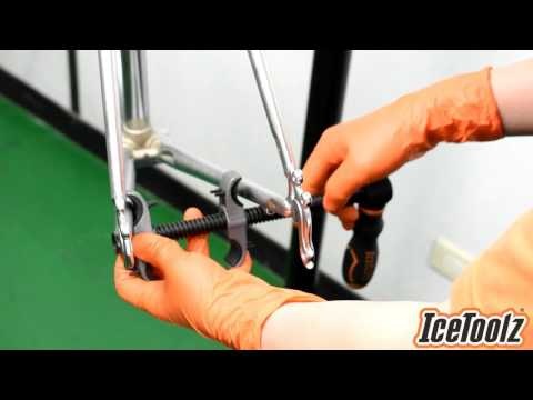 Immagine prodotto Icetoolz Attrezzo per raddrizzare telaio e forcella E263