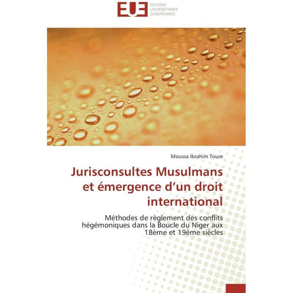 Jurisconsultes Musulmans et émergence d'un droit international, Fachbücher