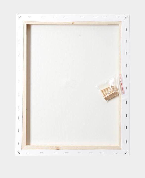 Actual product image I Am Creative Keilrahmen 3er Set, 40 x 40 (40 x 40 cm)