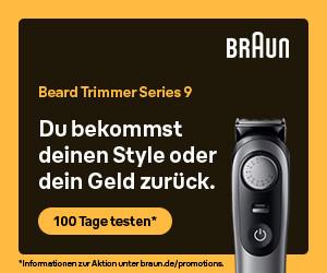 Produktbild Braun Beardtrimmer Series 9 (BT9440)