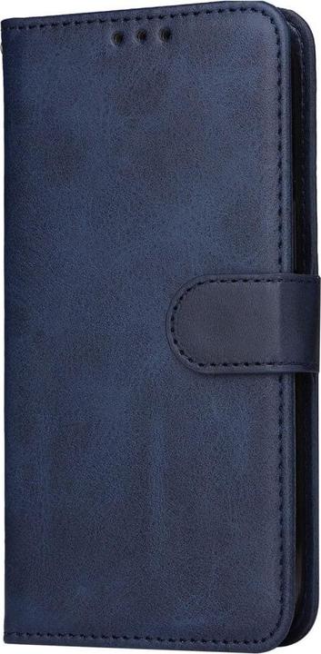 Produktbild Cover-Discount Galaxy A55 - Premium Handyhülle Etui blau (Samsung Galaxy A55)