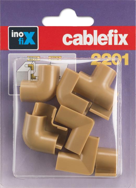 Actual product image Cablefix Connections assorted 10 pieces (Duct, 100 cm)