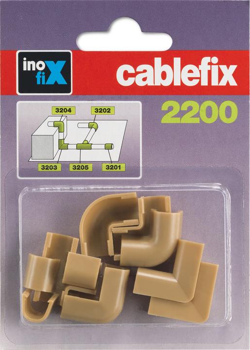 Actual product image Cablefix Connections assorted 10-piece (Duct, 100 cm)