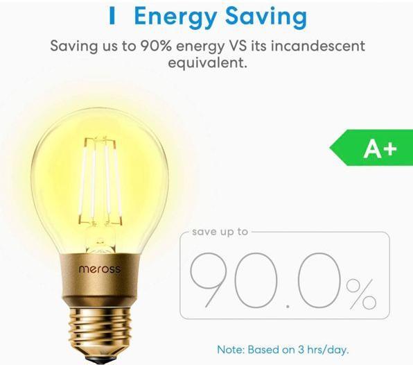 Immagine prodotto Meross Intelligente (E27, 810 lm)