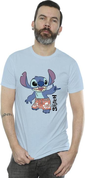 Immagine prodotto Disney Lilo & Stitch Bermuda Shorts Maglietta Uomo