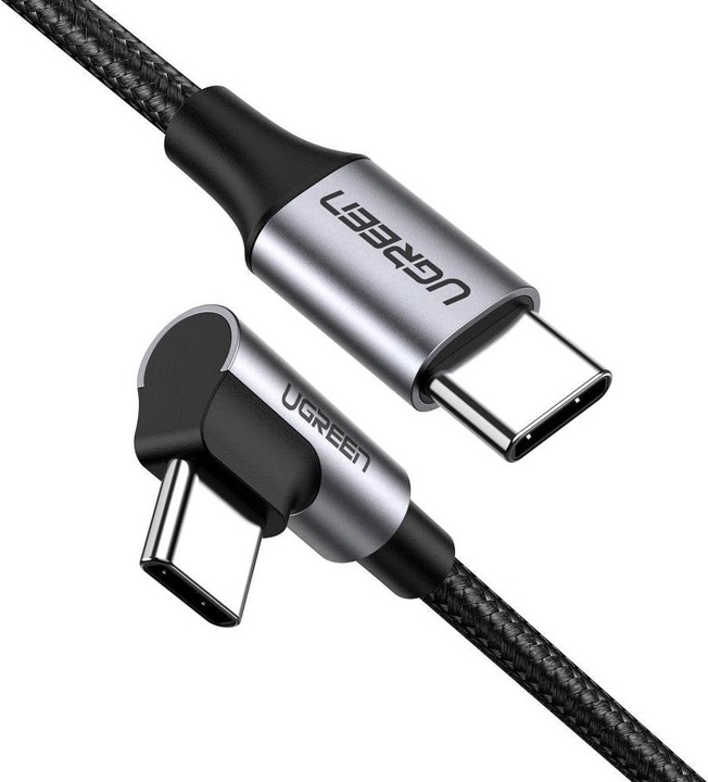 Image du produit Ugreen USB C – USB C (2 m, USB 2.0)