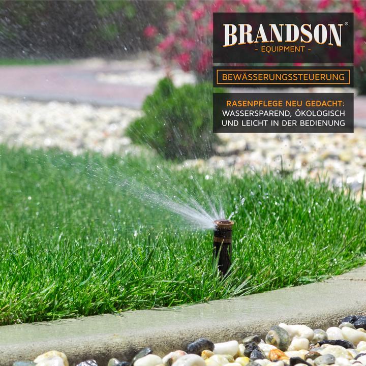 Actual product image Brandson Irrigation control (Water timer, Irrigation valve)