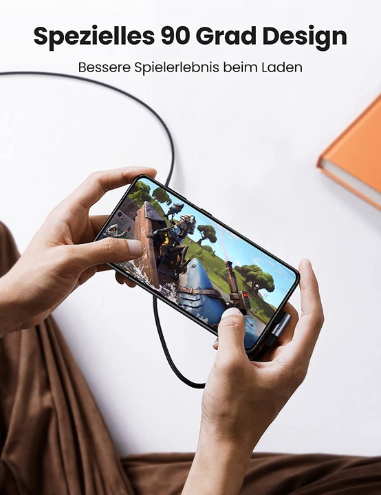Image du produit Ugreen USB C – USB C (3 m, USB 2.0)