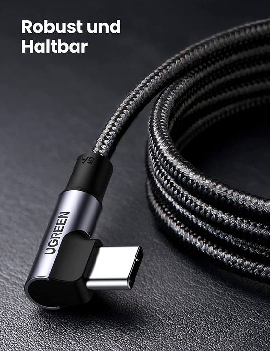Image du produit Ugreen USB C – USB C (3 m, USB 2.0)