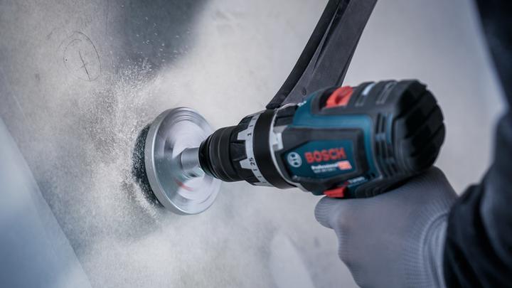 Image du produit Bosch Professional Zubehör Blau Zubehör 2608594505 Sägeaufsatzset line 68/74/80/90/100 mm 5-teilig