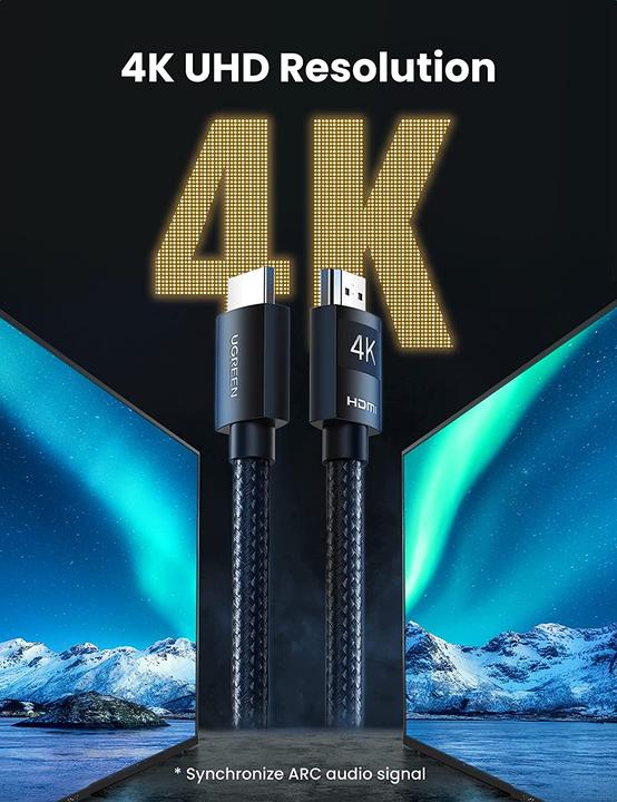 Produktbild Ugreen HD119 (3 m, HDMI, 2.0)