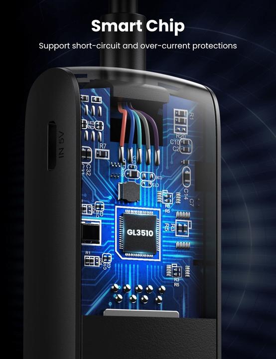 Immagine prodotto Ugreen CM416 (USB-A, 4 porte)