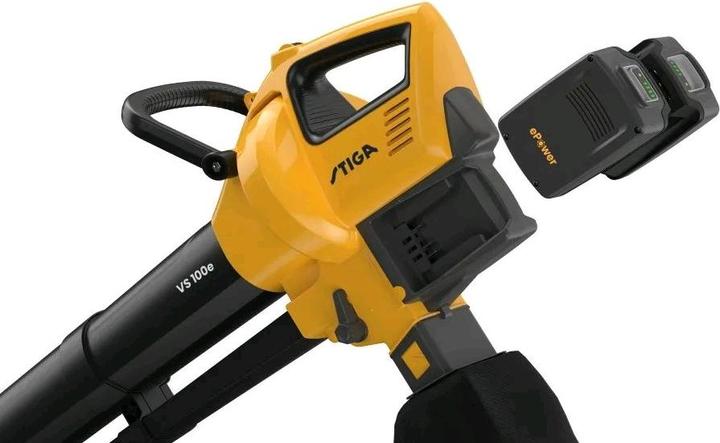 Image du produit Stiga Kit VS 100e (Fonctionnement sur batterie, Aspirateurs à feuilles, Aspirateurs et souffleurs, Souffleur de feuilles)