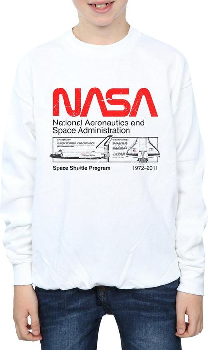 Produktbild Nasa Sweatshirt Jungen (128)
