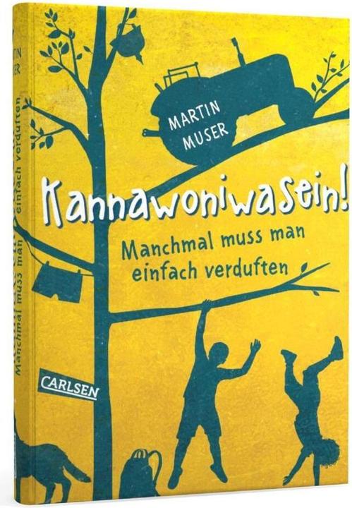 Produktbild Kannawoniwasein - Manchmal muss man einfach verduften (Deutsch, Martin Muser, 2018)