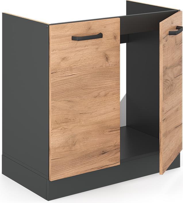 Produktbild Vicco Spülenunterschrank R-Line (80 x 46 x 81.5 cm)