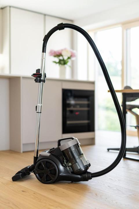 Actual product image Gorenje VCE01TABKG Vacuum cleaner without bag