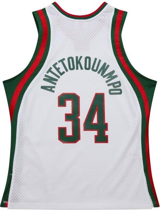 Actual product image Mitchell & Ness Jersey Milwaukee Bucks Swingman 2013/14 (S)
