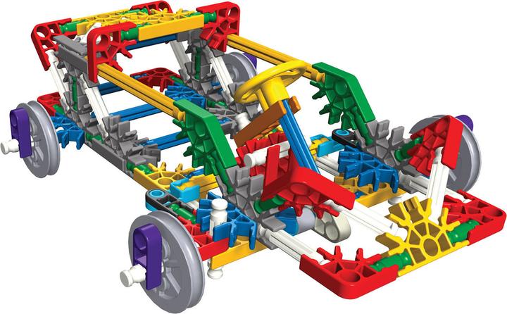 Produktbild K'Nex Einführung in einfache Maschinen - Räder / Achsen & geneigte Pla