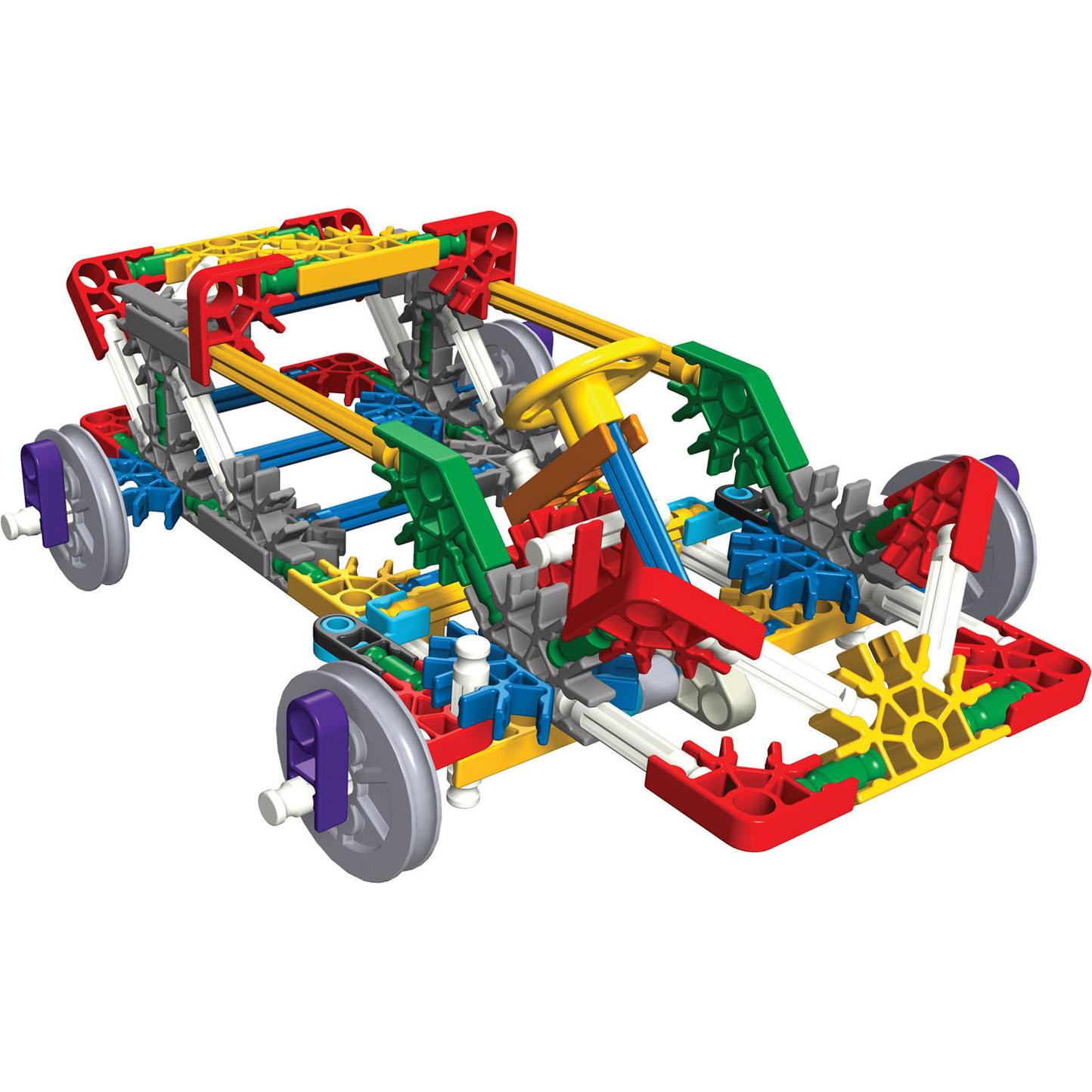 Thumbnail - K'Nex Einführung in einfache Maschinen - Räder / Achsen & geneigte Pla